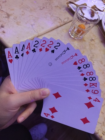 这牌是不是系统故意的