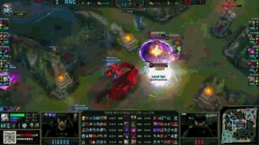 [视频]MSI决赛英雄麦克疯RNG:冠军,我们是冠军