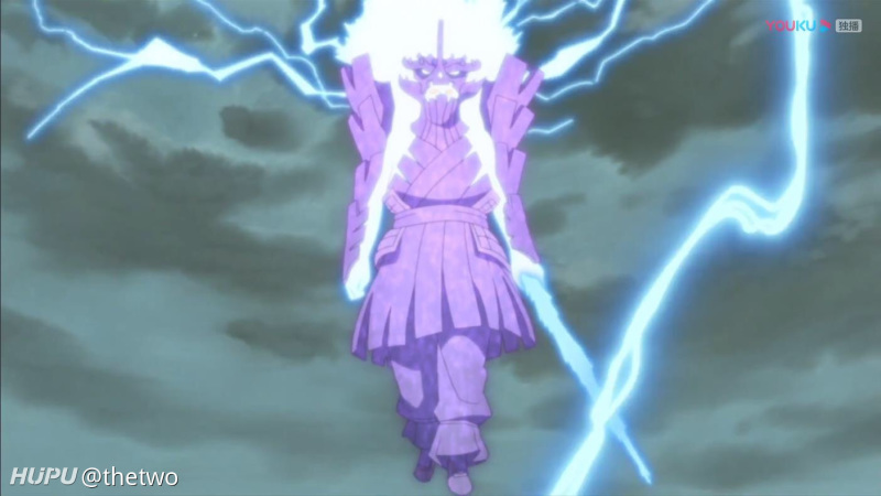 眼的能力都作用于须佐上,整个身体可以穿透,也可用卡卡西的远距离神威