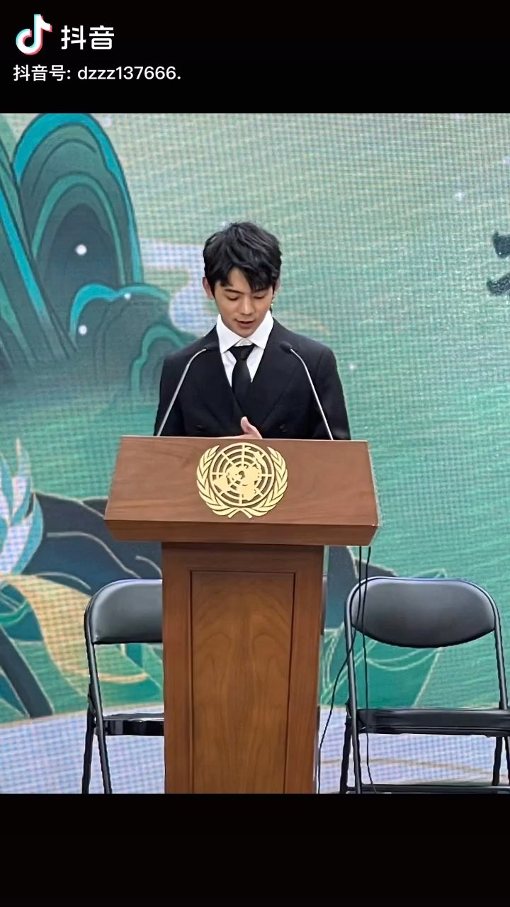 因为一张脸改变命运丁真联合国讲话