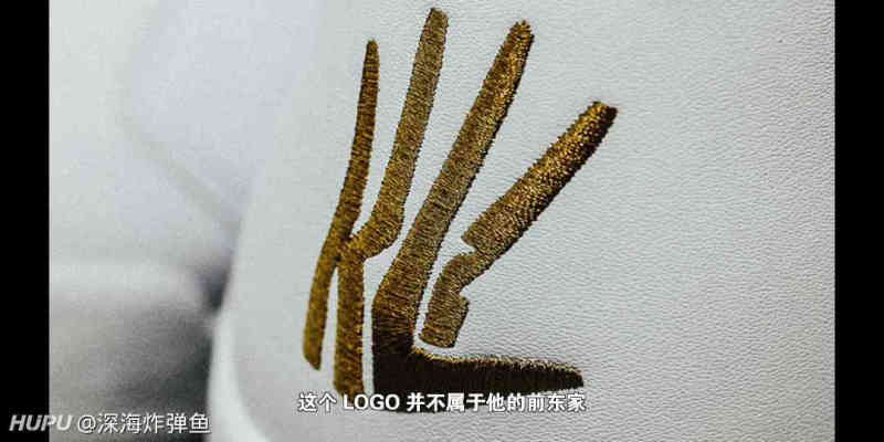 伦纳德的大手logo应该是属于他们团队的