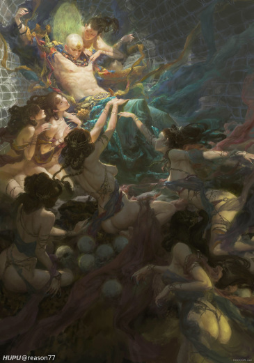 《西游记》原著第74回狮驼岭有多恐怖?