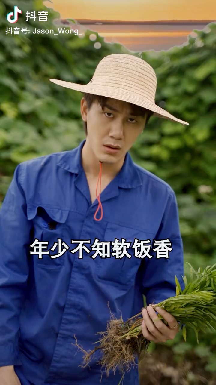 年少不知软饭香错吧青春当稻秧