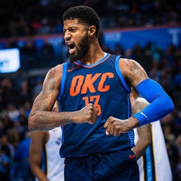 无内鬼,来点保罗乔治高清帅照