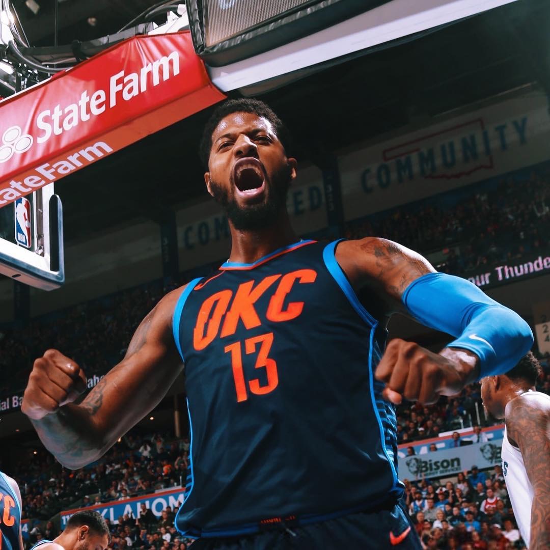 无内鬼来点保罗乔治高清帅照