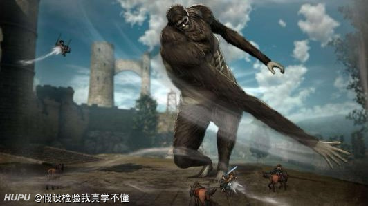 塔克长得像猿巨人 虎扑