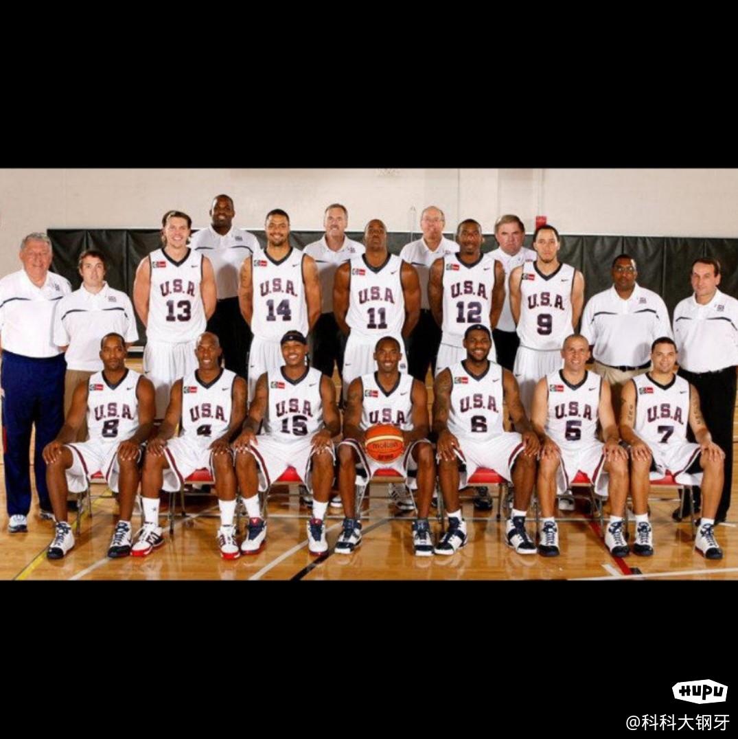 07美国梦之队  vs  92美国梦之队