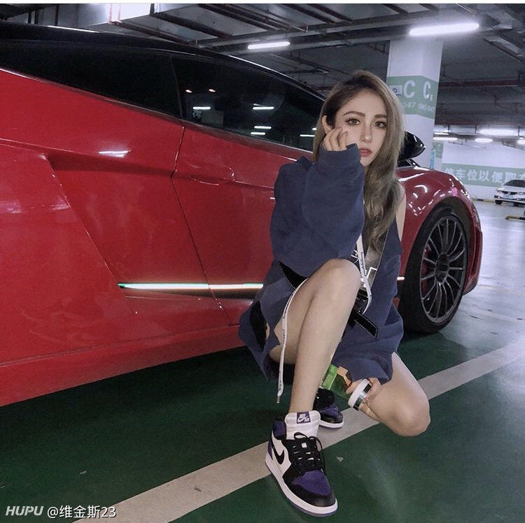 爱穿篮球鞋的女生,喜欢吗?