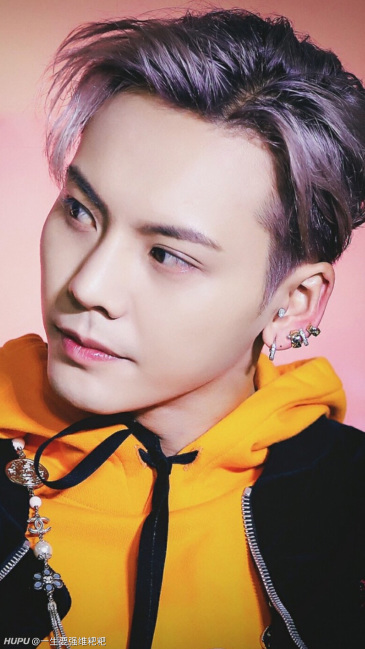 陈伟霆这个发际线是不是有点高