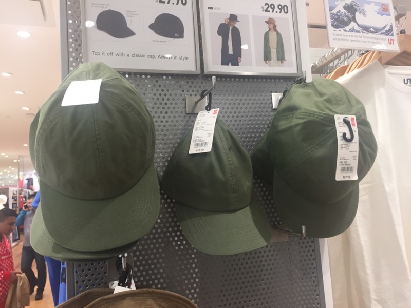 优衣库这个帽子什么水平 虎扑