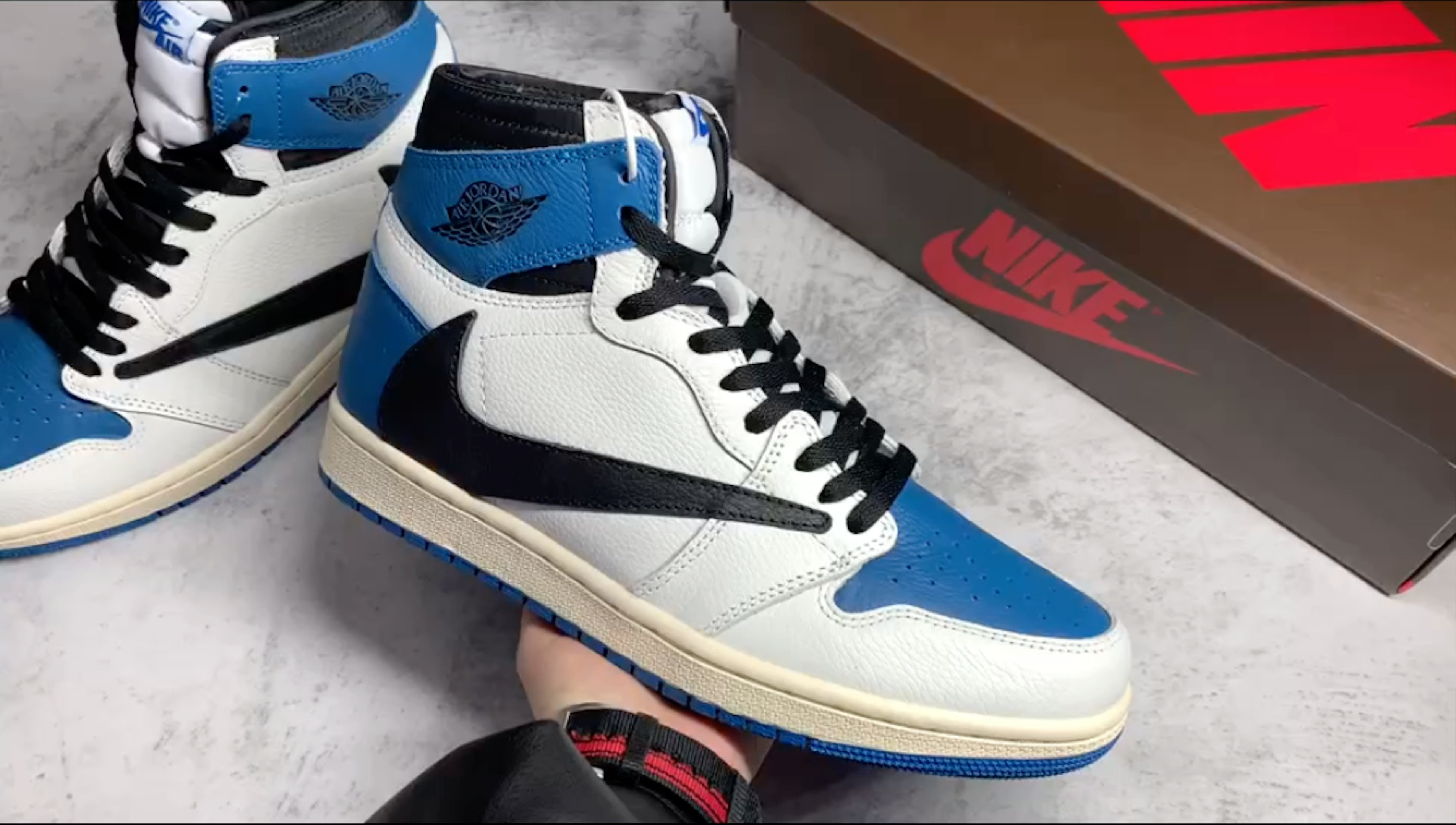 藤原浩ts超级三方联名闪电倒钩