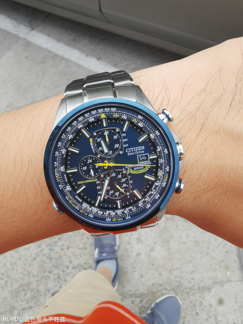 交作业,西铁城蓝天使