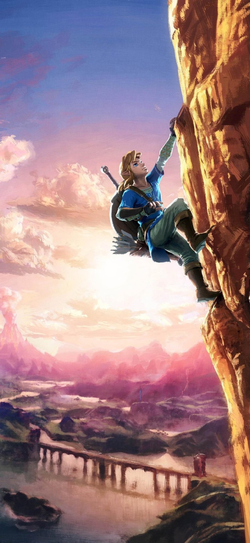 一组switch任天堂塞尔达传说旷野之息壁纸无水印