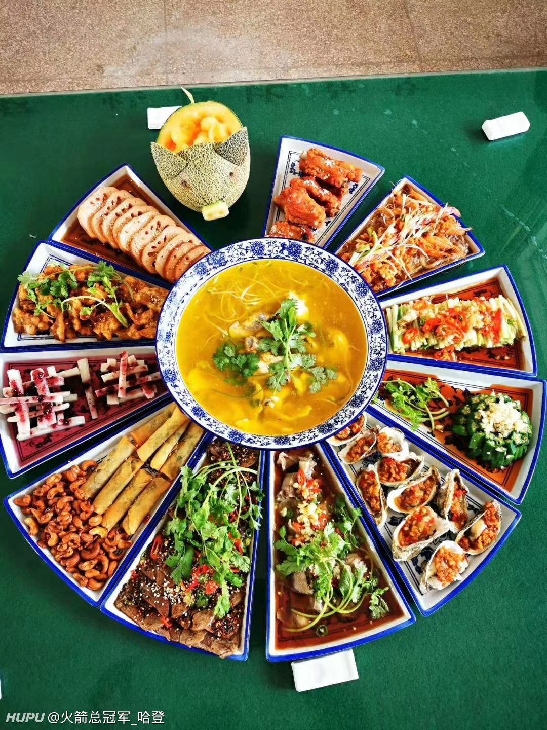 能给我看看你的拿手好菜吗?