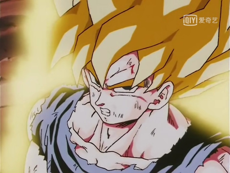 福利上卡卡罗特超一的帅气图