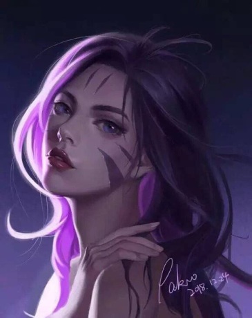 有一说一,卡莎是不是lol里面最漂亮的