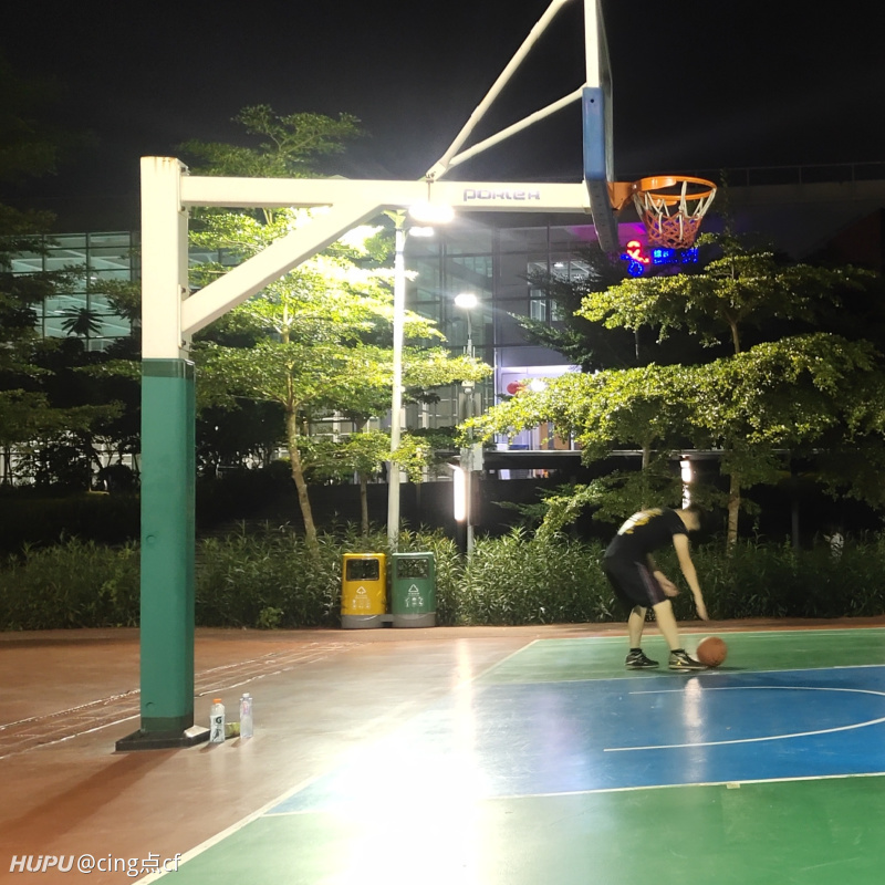 【深圳野球场】深圳免费篮球场图鉴第一期