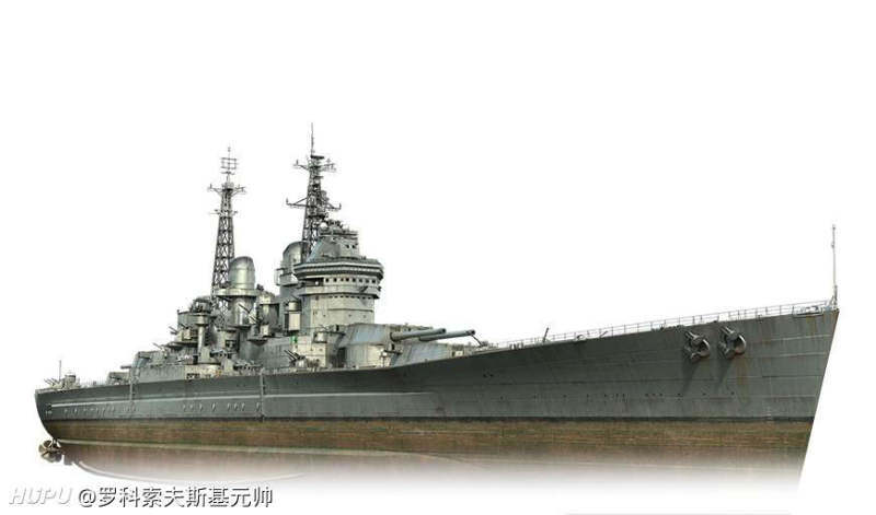 战舰世界 为啥里面的史实船会被一众架空yy的船吊打 虎扑
