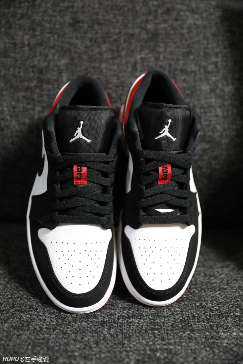 aj1 low 黑脚趾