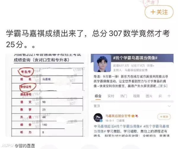尬吹 学霸 猛如虎 一查成绩25 虎扑 尬吹 学霸 猛如虎 一查成绩25 虎扑