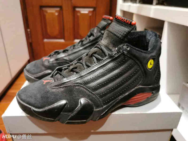 老鞋开胶拆解留念,aj2 12 14