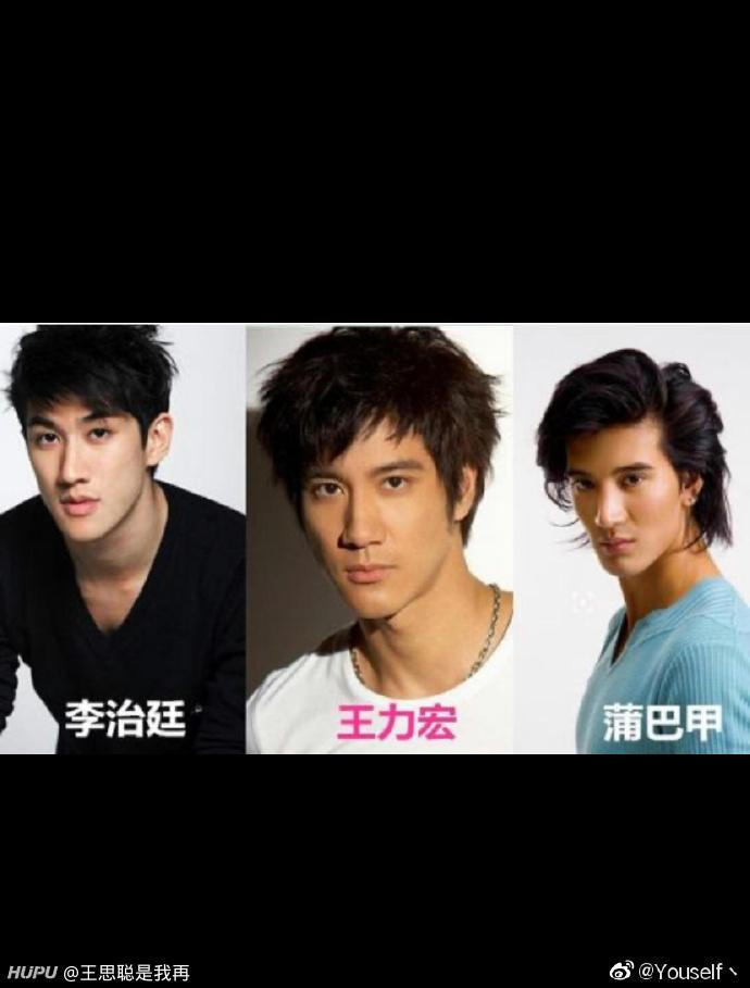 为什么我总觉得王力宏,李治廷,甫巴甲3个人长得一模一样