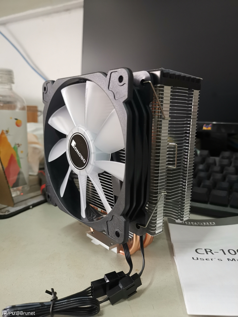 "百元"级rgb塔式散热 乔思伯cr1000 开箱简评