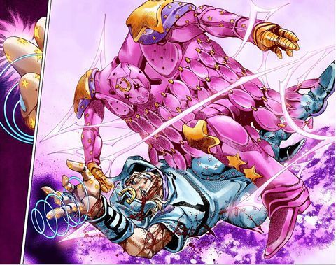 jojo3-7部里出现的这几个替身哪个最强?