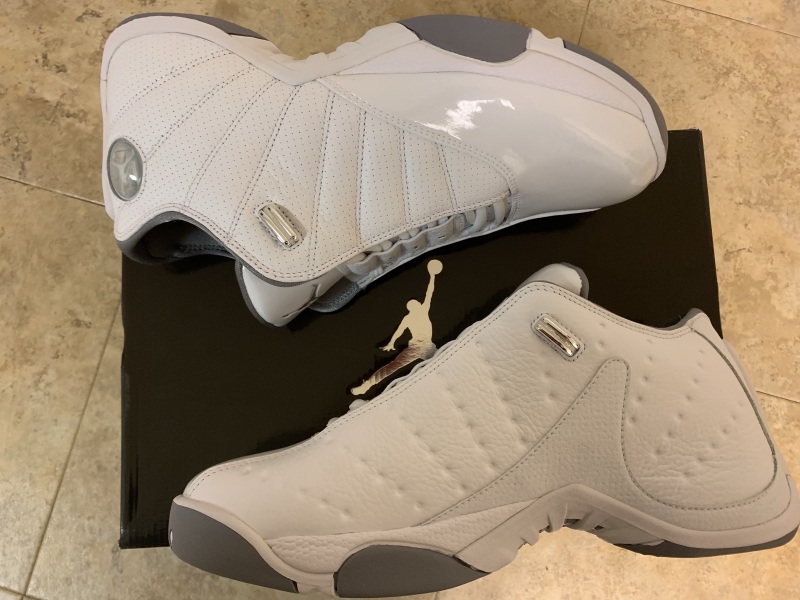 杂交鞋巅峰 aj12.5 开箱