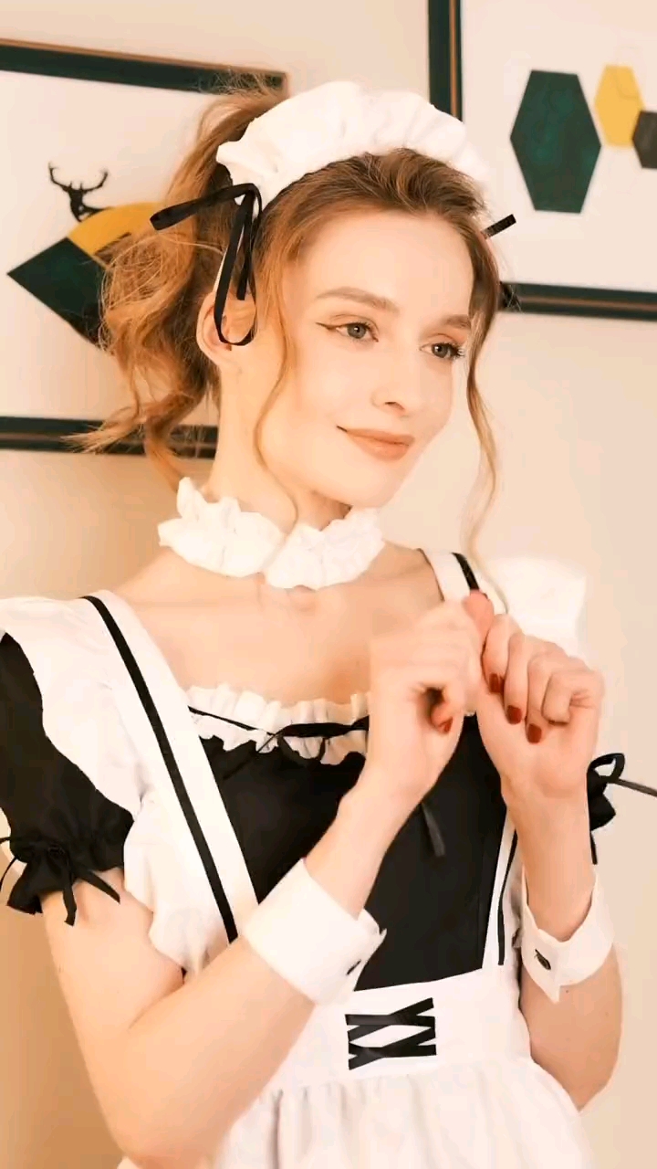 真正的法国女仆