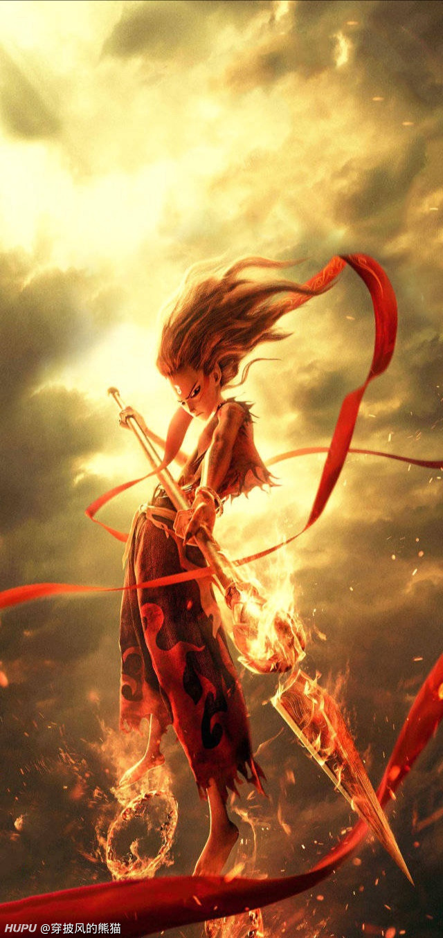 国产动漫威武之哪吒魔童降世 虎扑