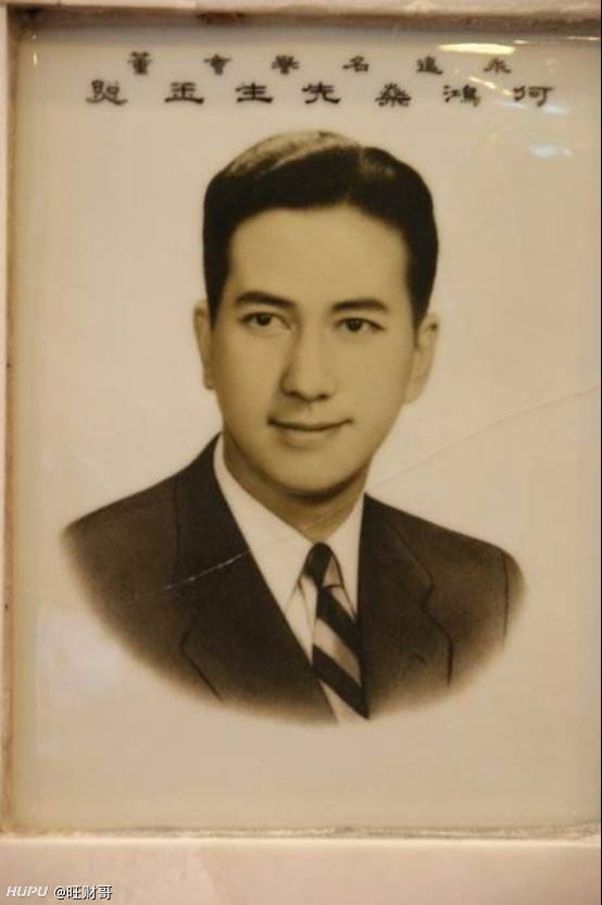 何鸿燊身高185公分，颜值大家都知道，如果他仅靠身高颜值，能不能成为收割机？