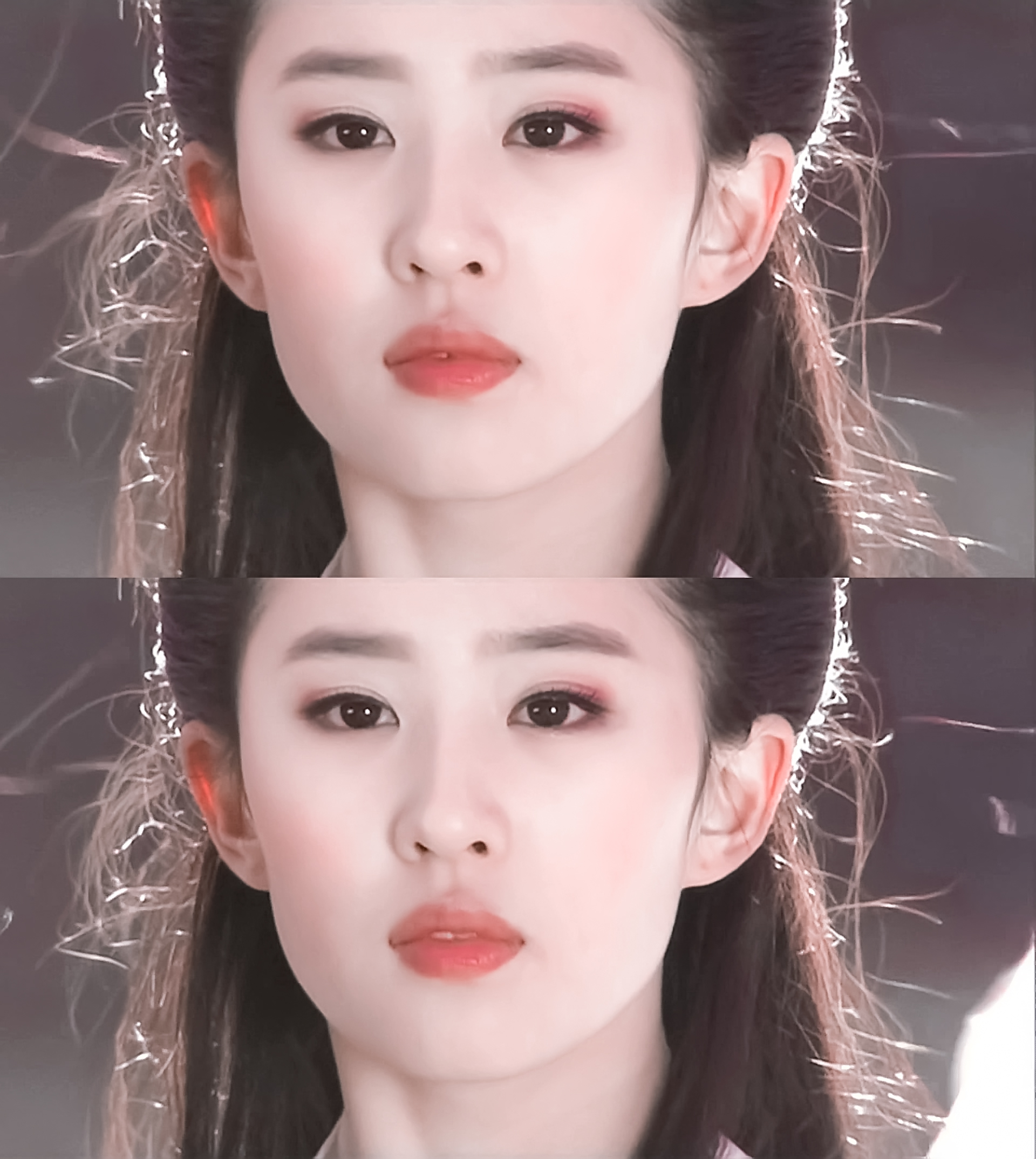 刘亦菲明星考古队系列之赵灵儿小龙女王语嫣动图