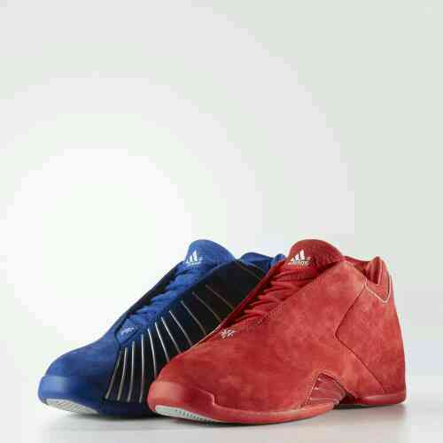 麦迪三代tmac3全明星红蓝鸳鸯无声无息悄然上市了