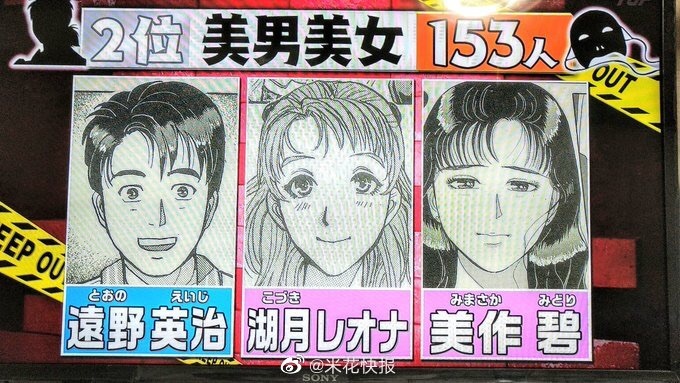 日本电视台总结 柯南与金田一里犯人特征排行榜 Zt 虎扑