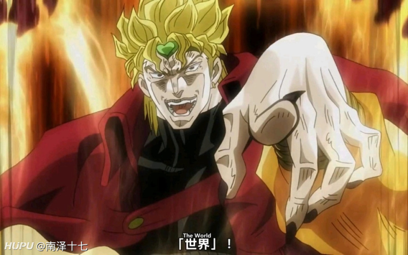 这集jojo看的真舒服,木大木大木大,wryyyyyy!