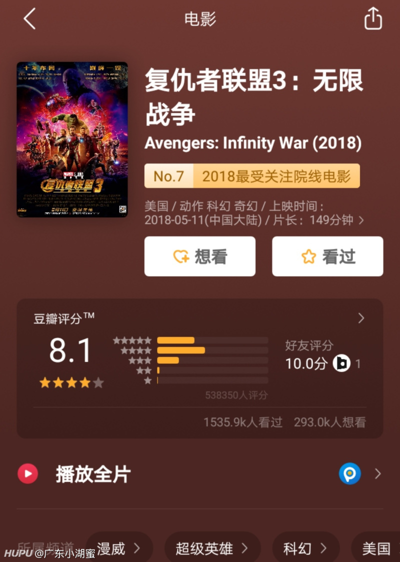 来预测一下复联四的豆瓣评分呗。能否进top25