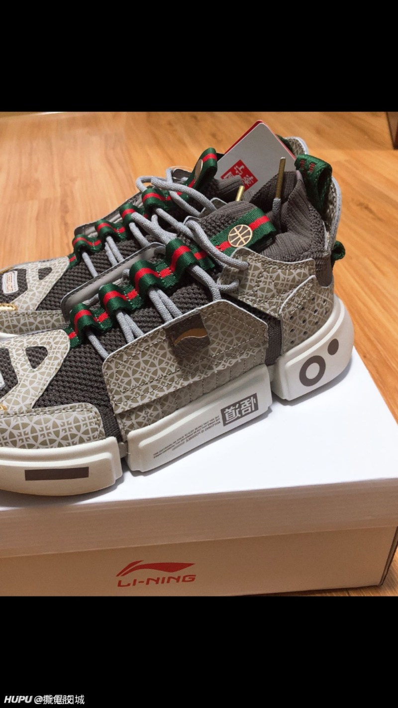 李宁悟道配色真会玩