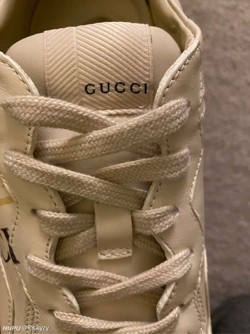 gucci老爹鞋 rhyton 莱顿 求大伙看一下真假