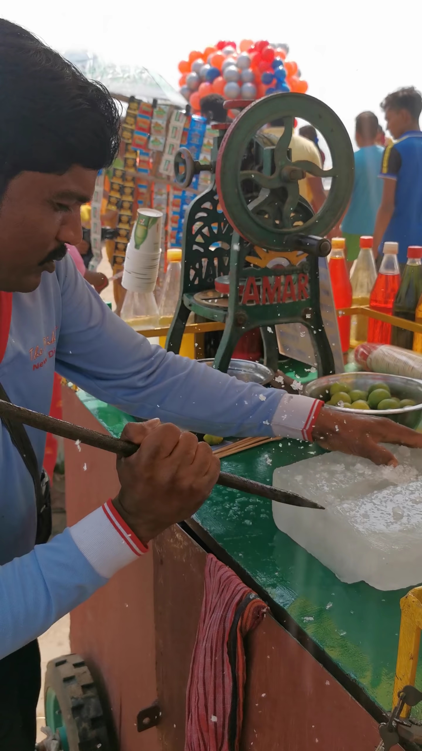 印度特色小吃【手工小冰棍】干净又卫生~-步行街主干道-虎扑社区