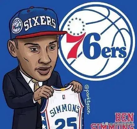 漫画家笔下的nba世界 有梗又有趣 你能看懂几张图 虎扑