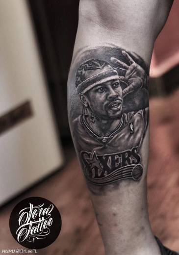 我昨天才纹完的 休息几天 扎麦迪