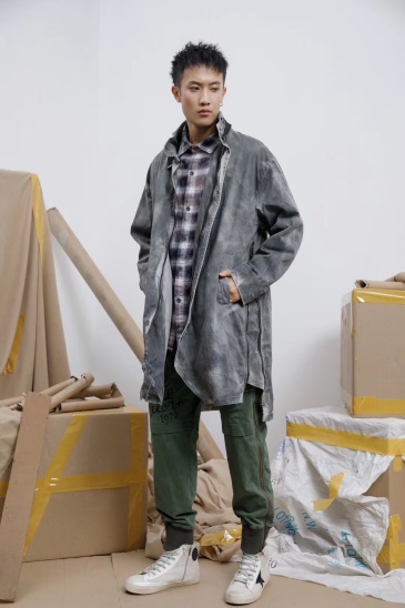 dark monster,韩国街头暗黑潮牌,算是没几个人知道的牌子吧!