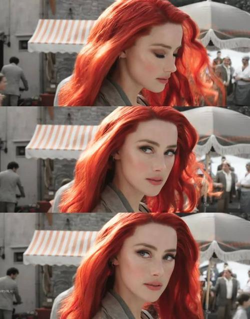 求海王女主角艾梅柏·希尔德的高清壁纸