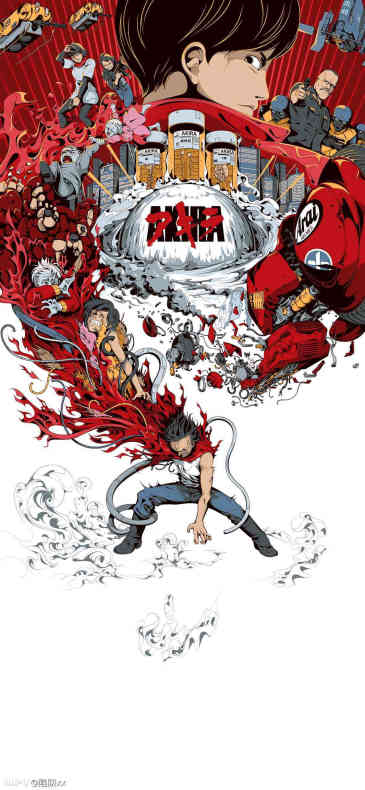 壁纸 阿基拉 Akira 虎扑