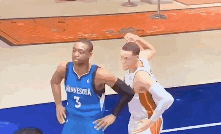 个人见解有关今天扣篮大赛戈登最后一扣