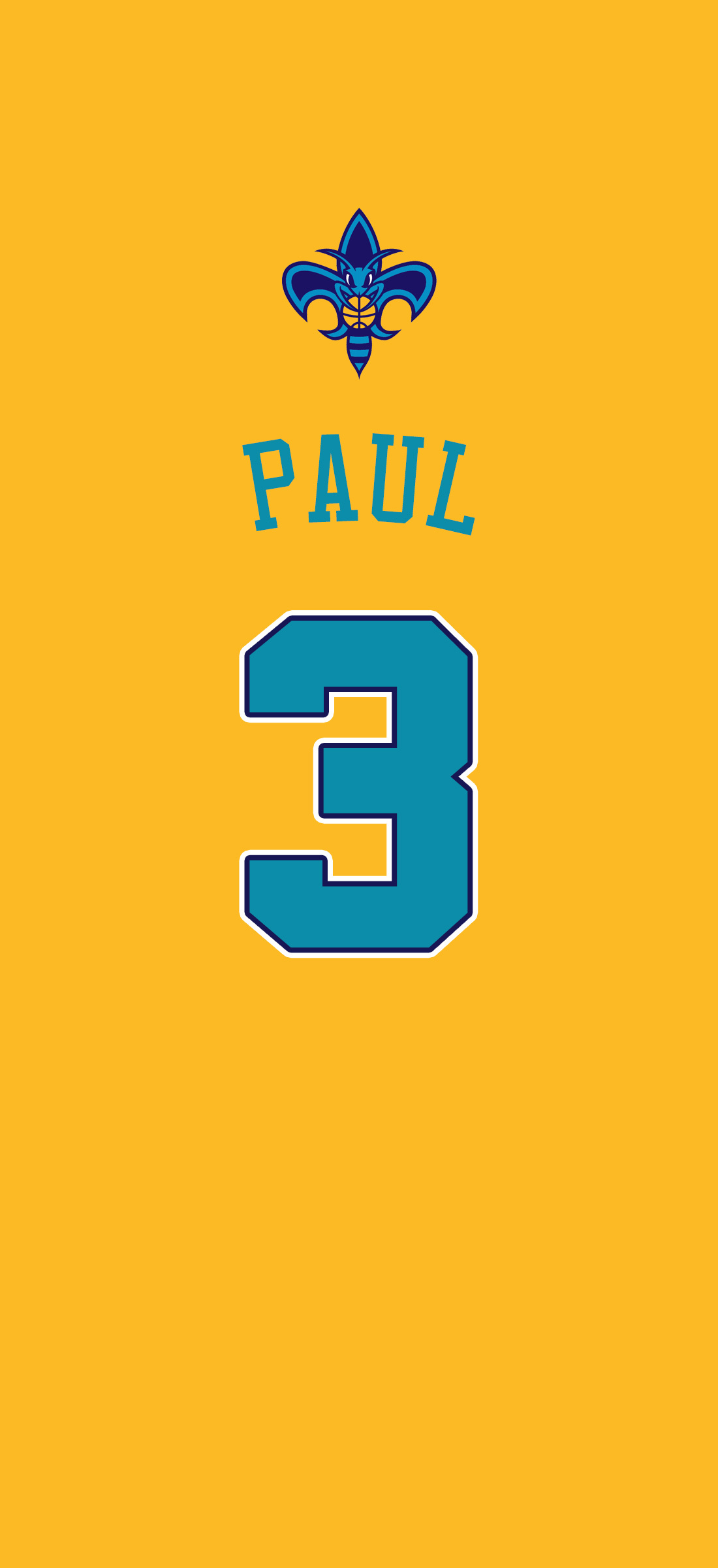 保罗乔治球衣壁纸