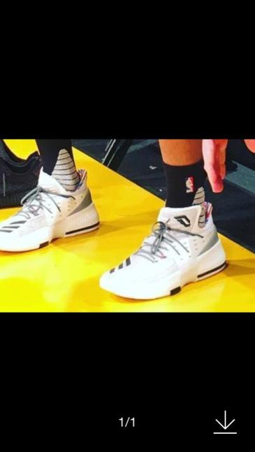 官网的利拉德3到了 想了解压脚背尺码等问题的