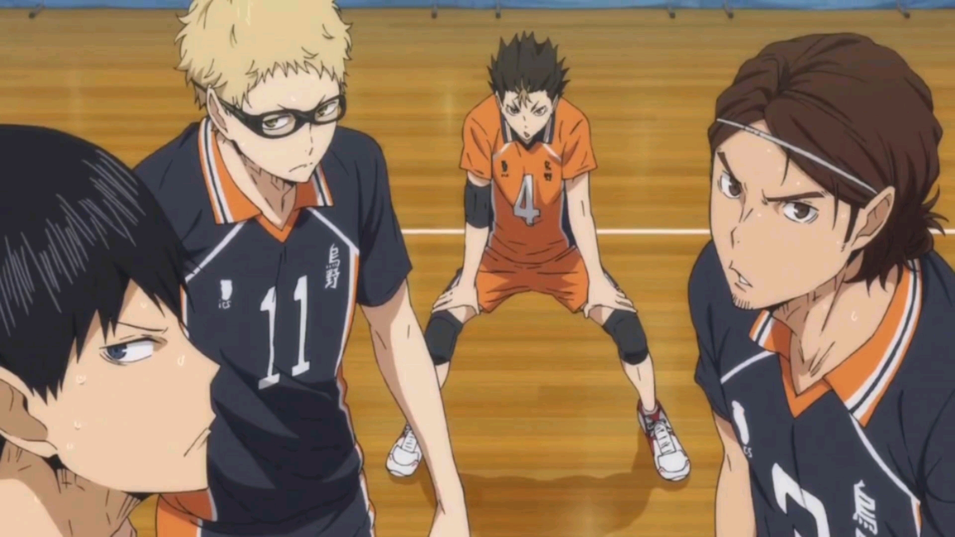 动画推荐完美的团队防守排球少年