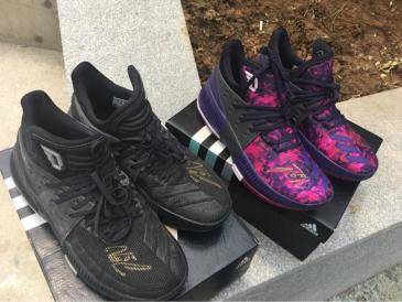 官网的利拉德3到了 想了解压脚背尺码等问题的